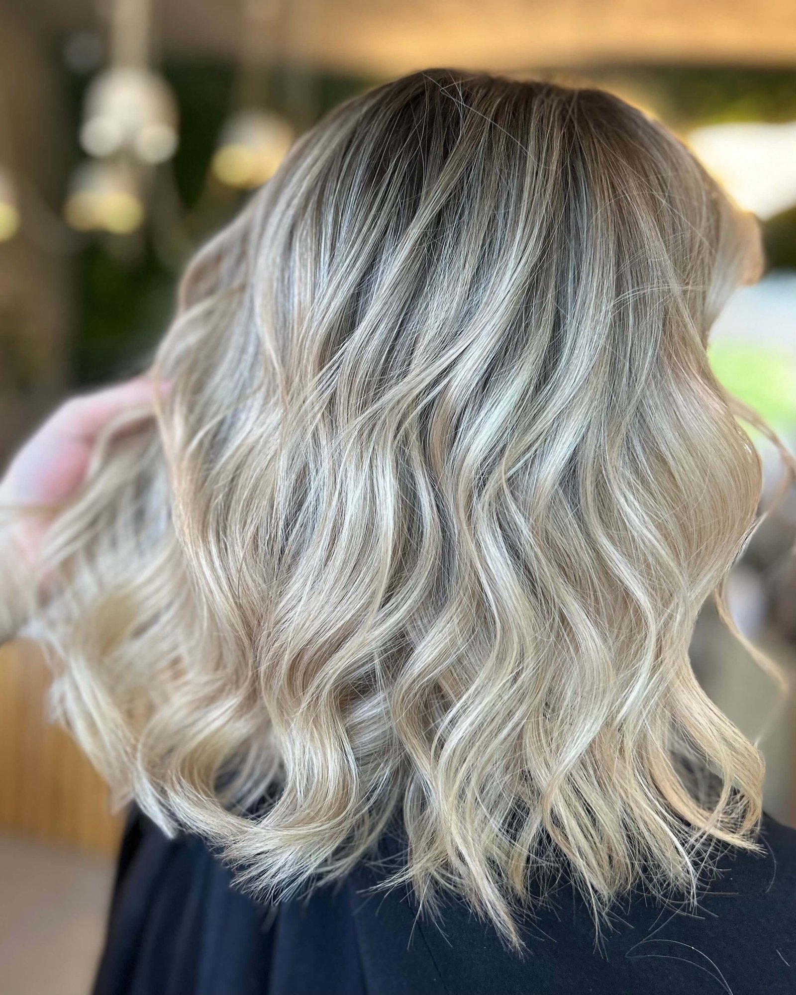 Blonde highlights at Ivy Abu Dhabi
