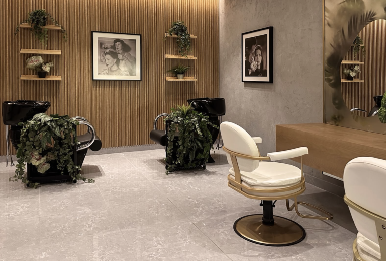 Ivy Beauty and Bubbles hair salon at The WB Abu Dhabi, Yas Island